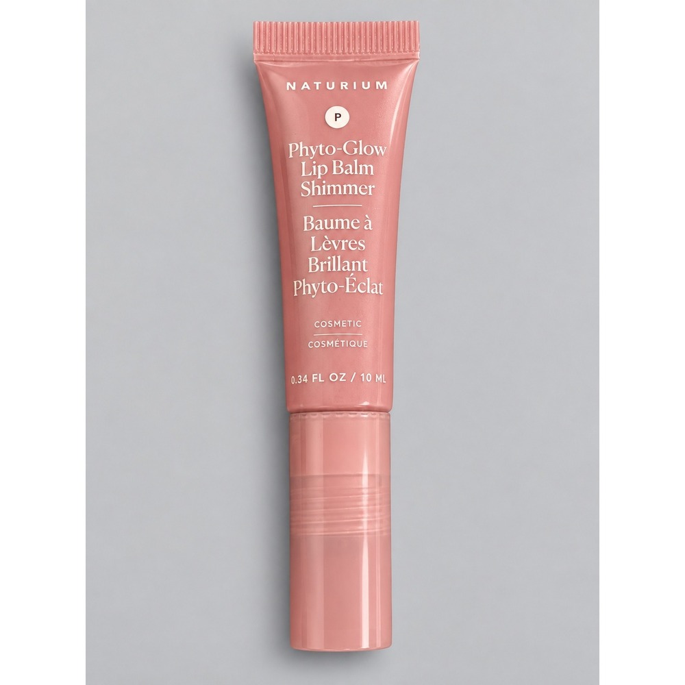 Naturium Phyto-Glow Lip Balm Shimmer Unisex 10mL Cosmic New Plant Squalane Shea